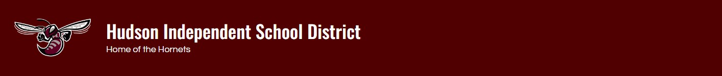 HUDSON I. S. D. Logo