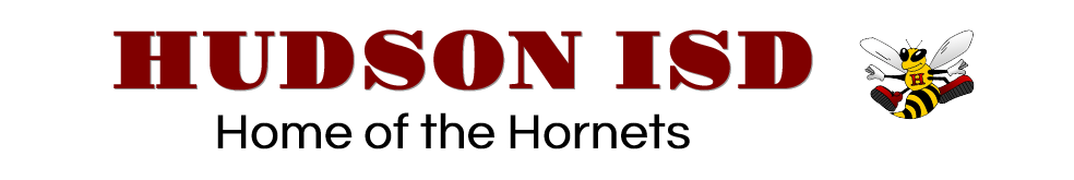 HUDSON I. S. D. Logo